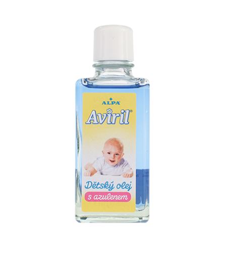 Alpa Aviril olio con azulene per bambini 50 ml