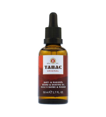 Tabac Original olio per la barba da uomo 50 ml