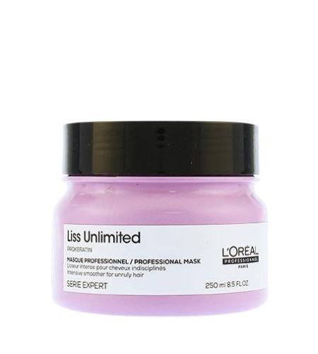 L'Oréal Professionnel Serie Expert Liss Unlimited maschera lisciante per capelli ribelli